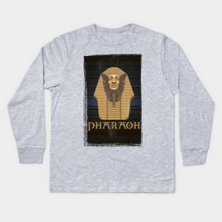 Pharaoh Kids Long Sleeve T-Shirt